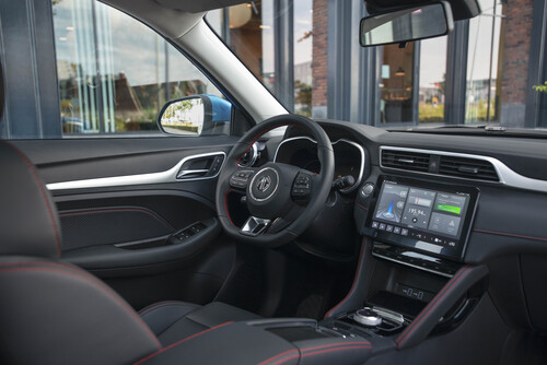 New 2022 MG ZS EV Interior